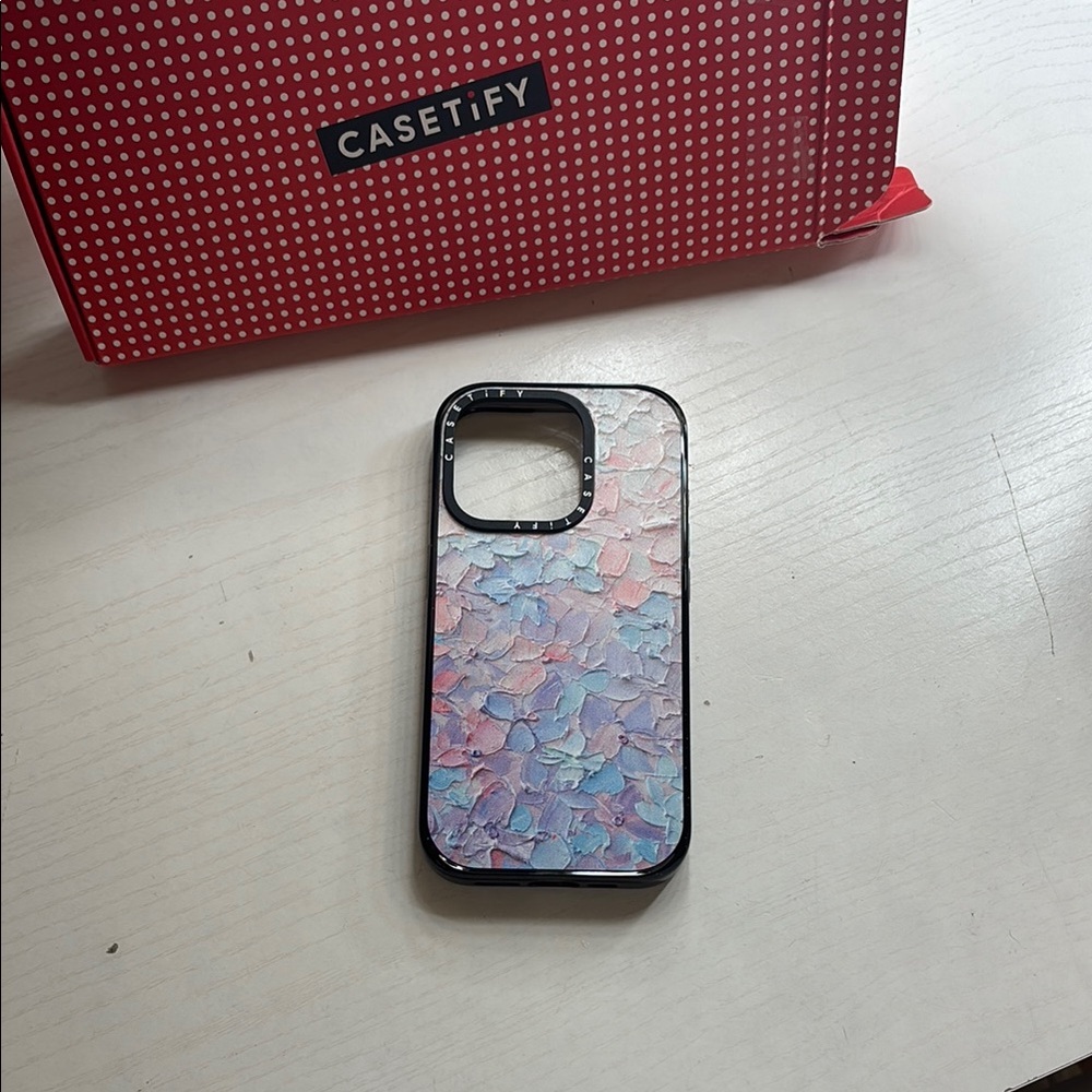 Casetify Multicolor Textured Phone Case